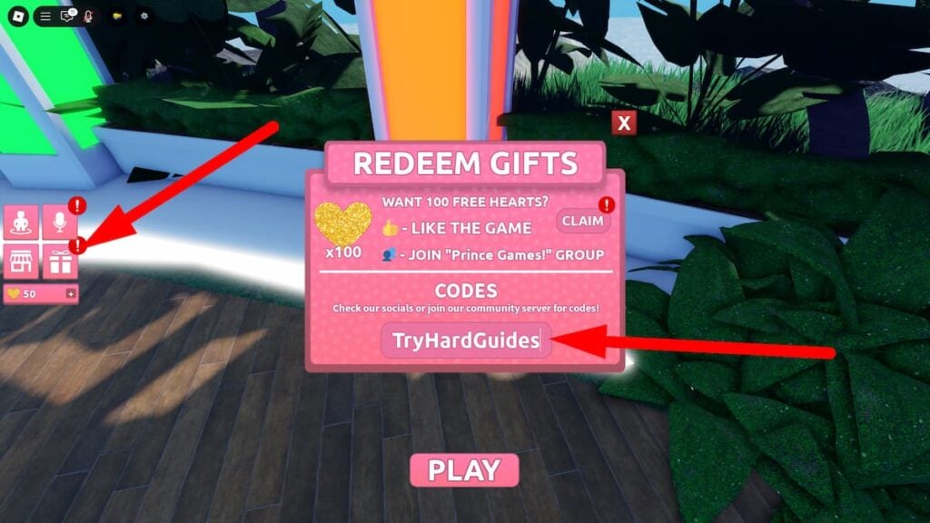How To Redeem Codes In Friendship Island Roblox