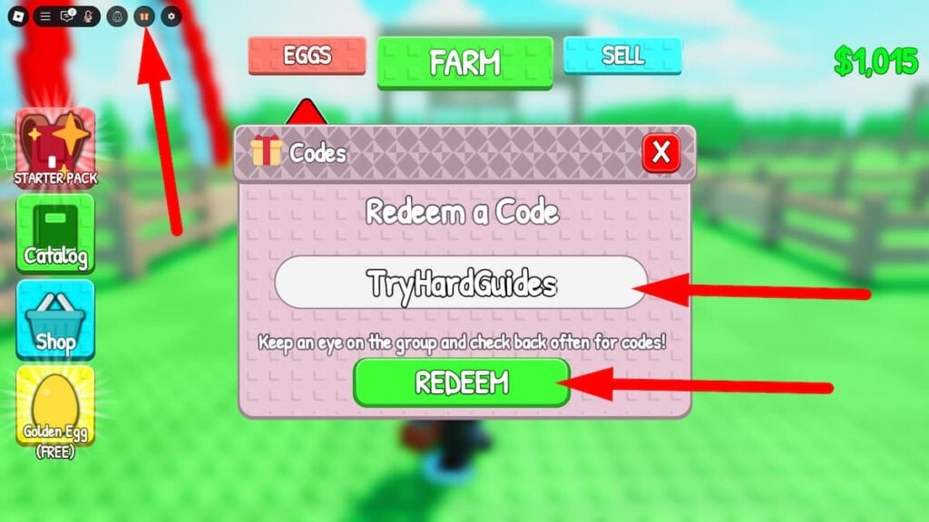 How To Redeem Codes In Grow A Friend Roblox