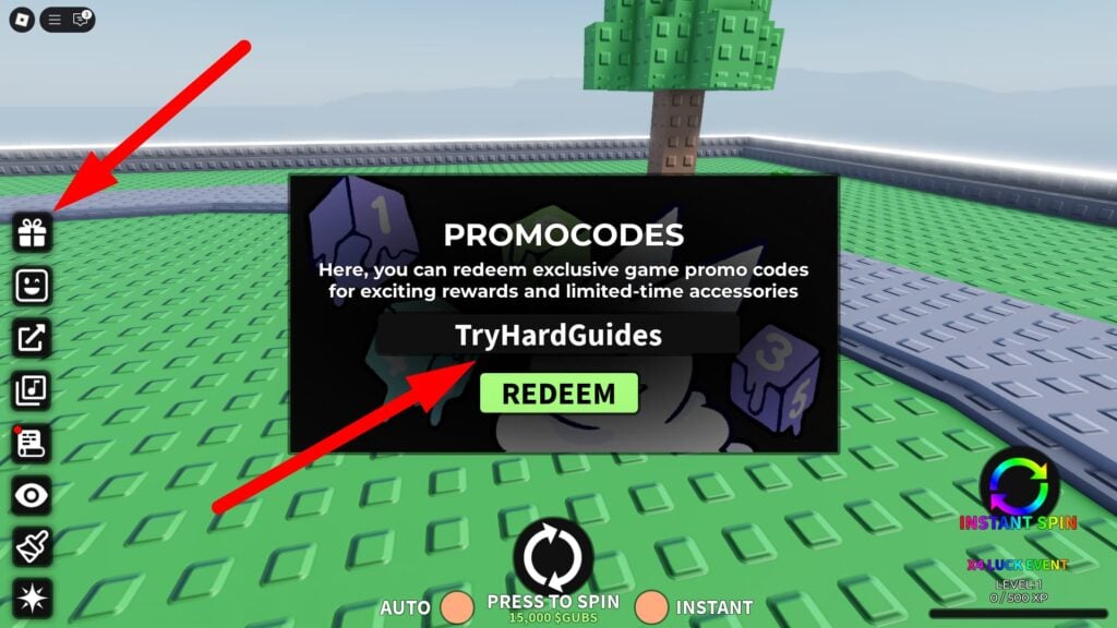 Gubby RNG Codes (June 2025) How To Redeem Codes In Gubby RNG Roblox