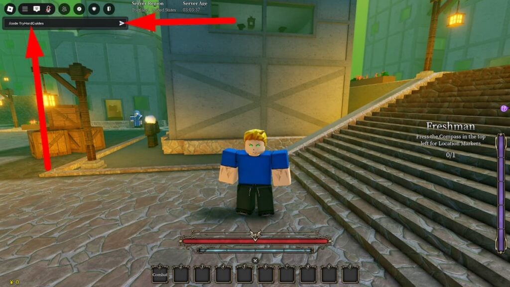 How To Redeem Codes In New Eden Roblox