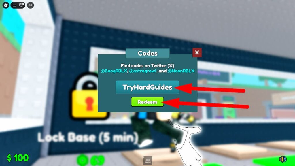 How To Redeem Codes In Steal A Capybara Roblox