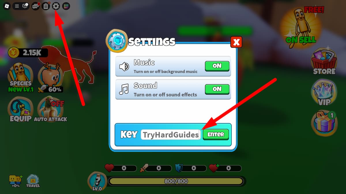 To be Brainrot Codes (March 2026) - Try Hard Guides