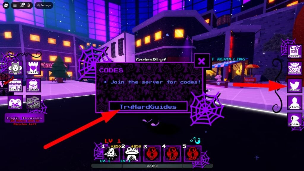 How To Redeem Codes In Undertale Adventures TD Roblox