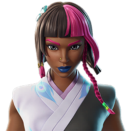 Fortnite Iridia Vayne Skin of Cosmetic Icon Image