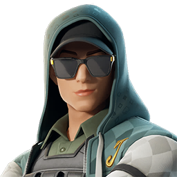 Fortnite Jax Spade Skin of Cosmetic Icon Image