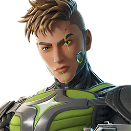 Fortnite Killswitch Skin of Cosmetic Icon Image