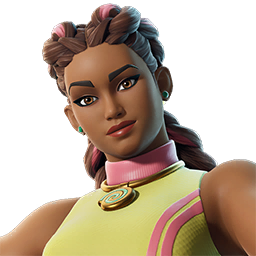 Fortnite Leilani Skin of Cosmetic Icon Image