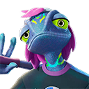 Fortnite Midnight Snack Ziggy Cosmetic Style for Ziggy Skin