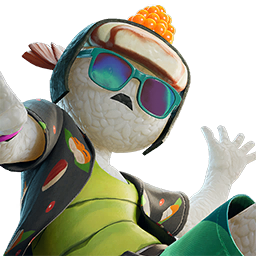 Fortnite Nash Nori Skin of Cosmetic Icon Image