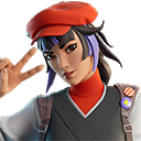 Fortnite Off Cosmetic Style for Siena Nyte Skin