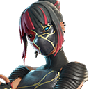 Fortnite On Cosmetic Style for Mercenary Kor Skin