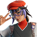 Fortnite On Cosmetic Style for Siena Nyte Skin