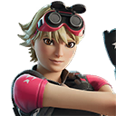 Fortnite On Cosmetic Style for Bay Skin