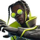 Fortnite On Cosmetic Style for Scorpius Agent Skin