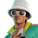 Fortnite On Cosmetic Style for Bruno-san Skin