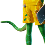 Fortnite On Cosmetic Style for Ziggy Skin