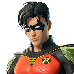 Fortnite Robin Skin of Cosmetic Icon Image