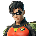 Fortnite Robin Cosmetic Style for Robin Skin
