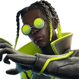 Fortnite Scorpius Agent Skin of Cosmetic Icon Image