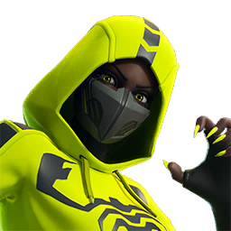 Fortnite Scorpius Operative Skin of Cosmetic Icon Image