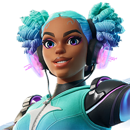 Fortnite Synthwave Skin of Cosmetic Icon Image