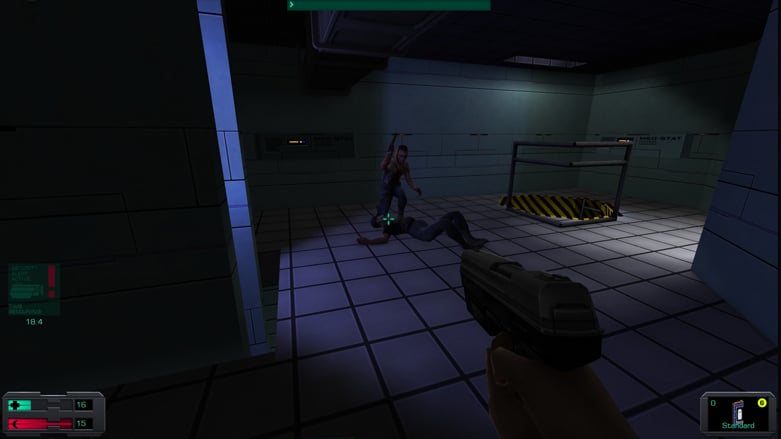 System Shock 2 Anniversary Pistol