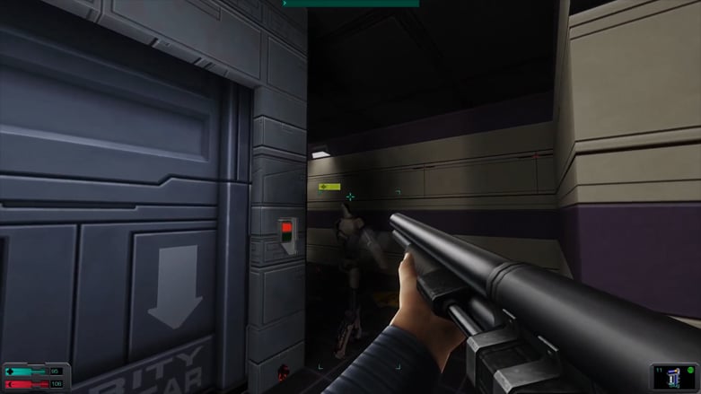 System Shock 2 Anniversary Shotgun