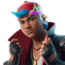 Fortnite Zeke Skin of Cosmetic Icon Image