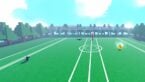 Roblox Dodgeball X Players Playing Dodgeball On Green Field