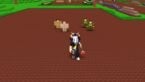 Roblox Grow A Military Avatar Wearing Silver Helmet And Metal Claw Arm Standing Before Soldiers Standing On Dirt Wearing Different Army Uniforms