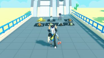 Roblox Grow A Gym Avatar Wearing Silver Helmet And Claw Arm Standing In Gym Where Npcs Doing Exercises