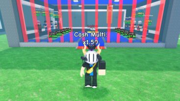 Roblox Steal An Egoist Avatar Wearing Silver Helmet Standing Outside Laser Door As Egosit Players Make Money