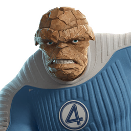 Fortnite Ben Grimm Skin of Cosmetic Icon Image