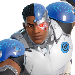 Fortnite Cyborg Skin of Cosmetic Icon Image