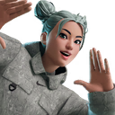 Fortnite Down Cosmetic Style for Eva Skin