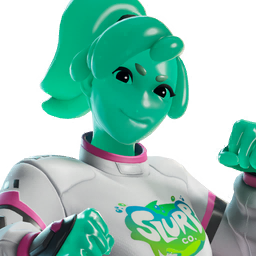 Fortnite Ella Slurp Skin of Cosmetic Icon Image