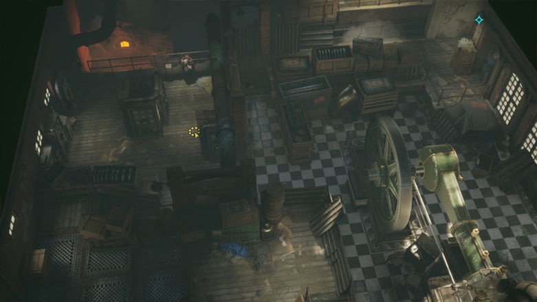 Eriksholm The Stolen Dream Early Level