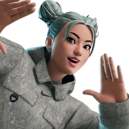 Fortnite Eva Skin of Cosmetic Icon Image