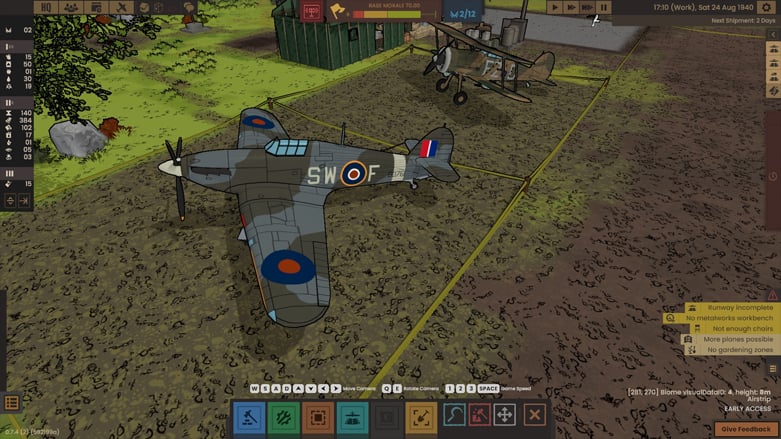 Ground Of Aces Plane