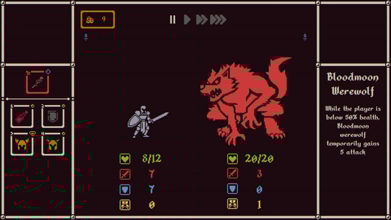He Is Coming Wolf