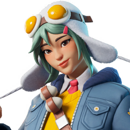 Fortnite Hensey Skin of Cosmetic Icon Image