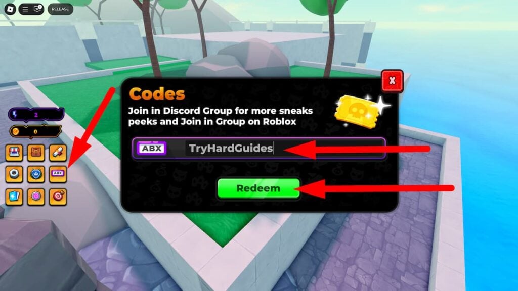 How To Redeem Codes In Anime Anexus Simulator Roblox