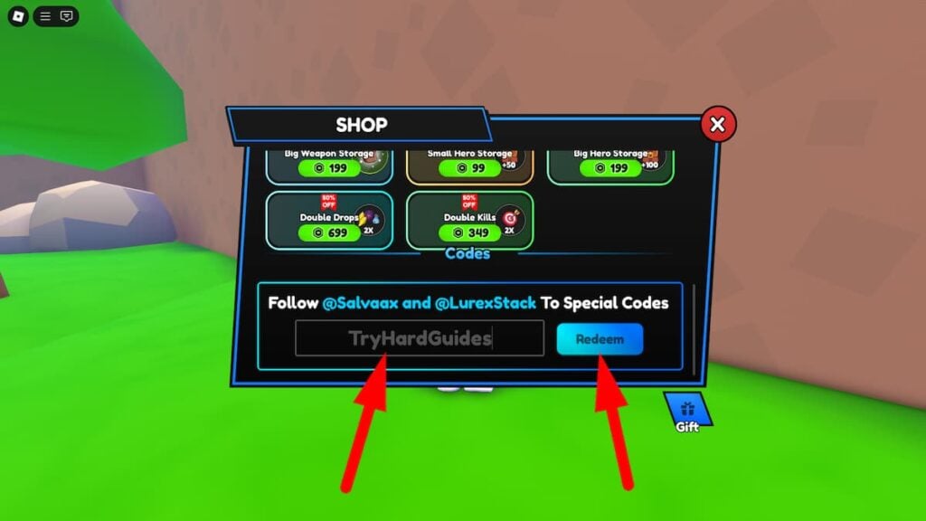 How To Redeem Codes In Anime Attack Roblox