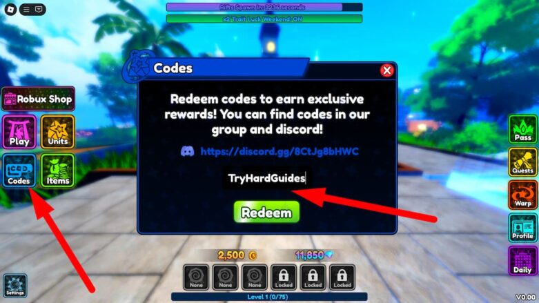 Anime Stars Tower Defense Codes [Rerelease] (July 2026) - Try Hard Guides
