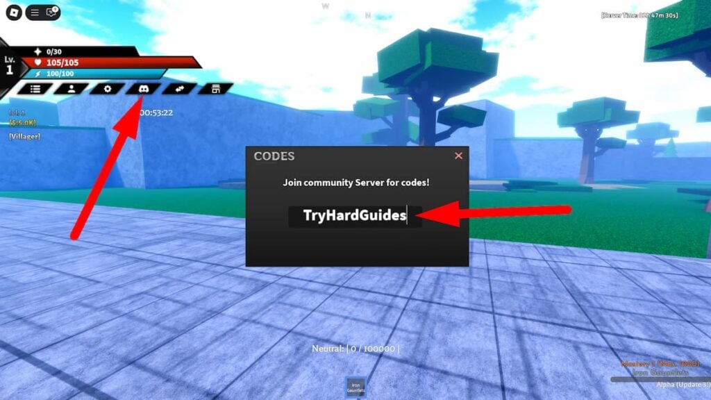How To Redeem Codes In Arcane Legacies Roblox