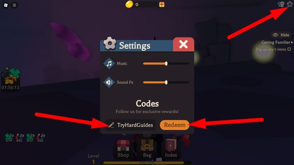 Break Rocks Codes (July 2025) How To Redeem Codes In Break Rocks Roblox