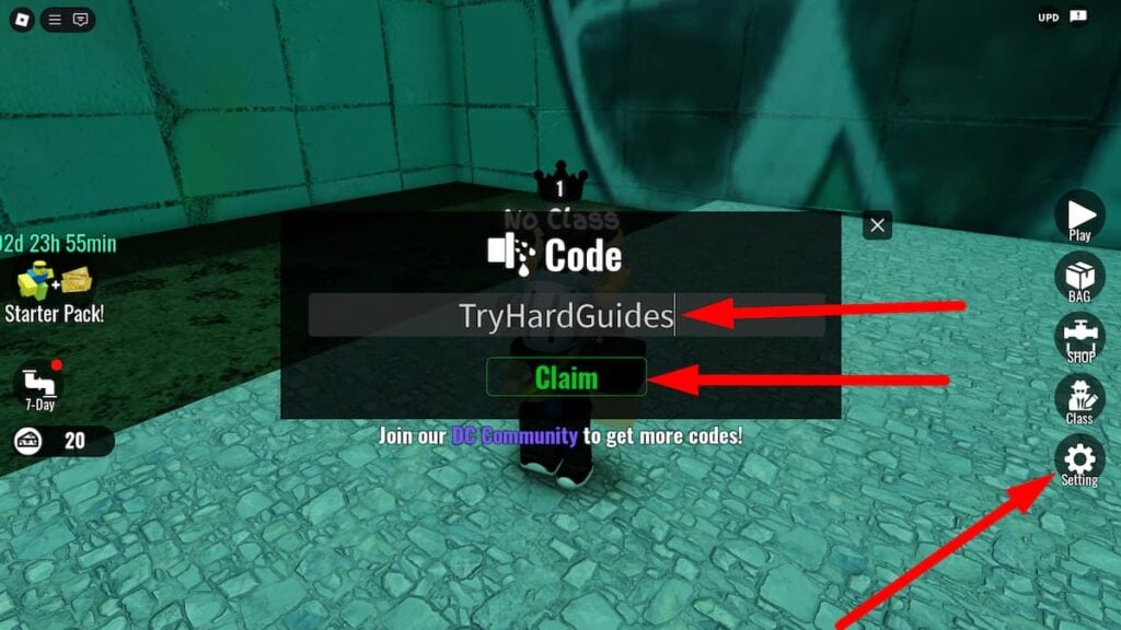 How To Redeem Codes In Dead Sewers Roblox