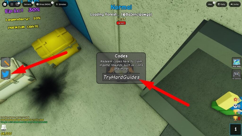 Fight the Shooter Codes (July 2025) How To Redeem Codes In Fight The Shooter Roblox