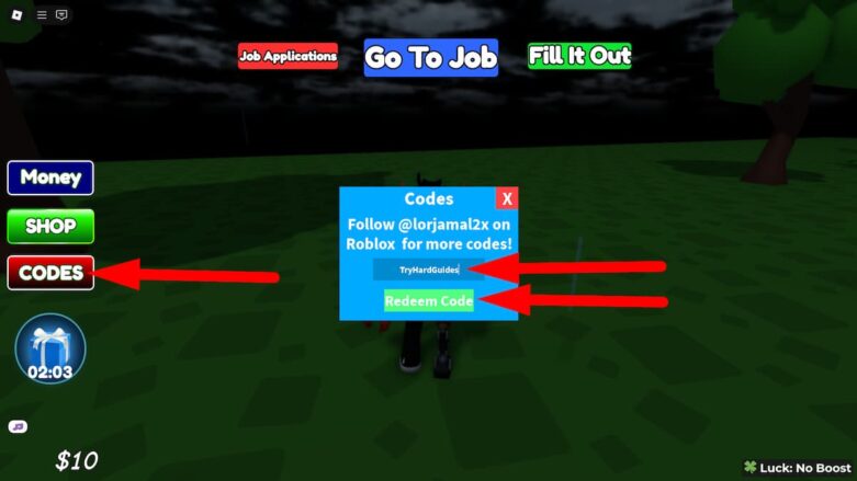 Grow A Job Application Codes Blood Moon Event June 2026 Try Hard How To Redeem Codes In Grow A Job Application Roblox 781x439 