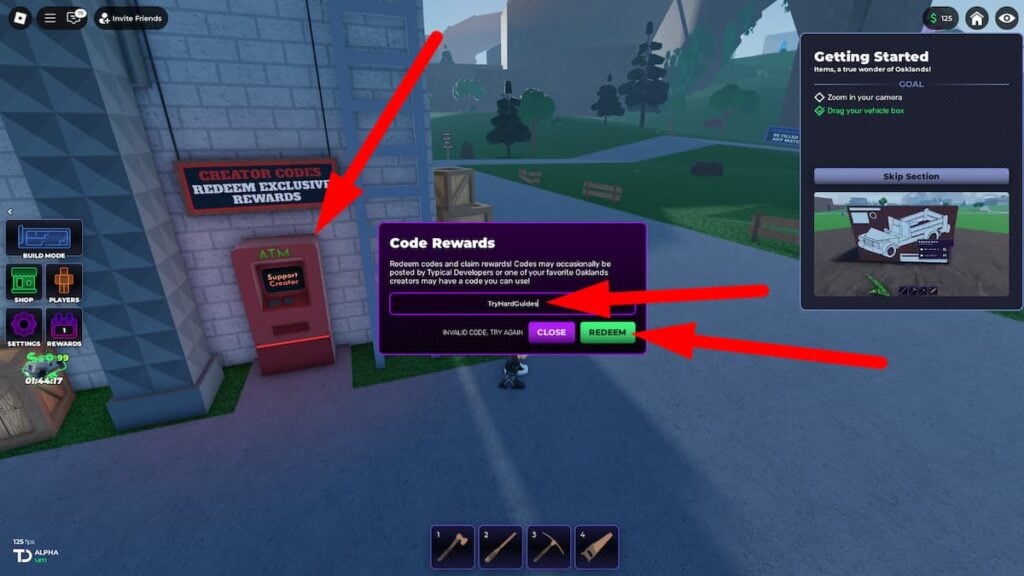 Oakland Tycoon Codes (July 2025) How To Redeem Codes In Oakland Tycoon Roblox
